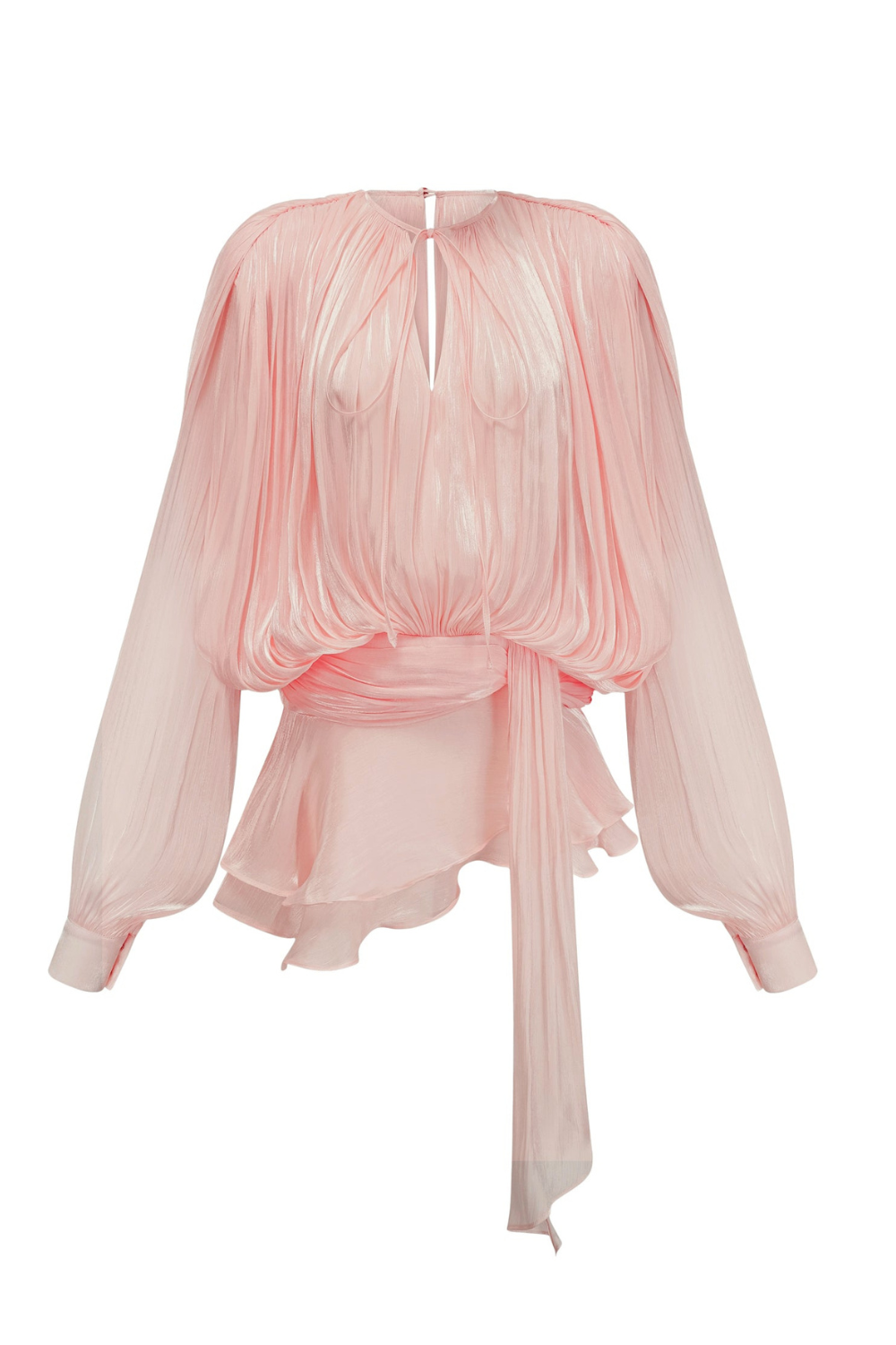 Vestido Mini Rosa Fiesta Lazo Olivia