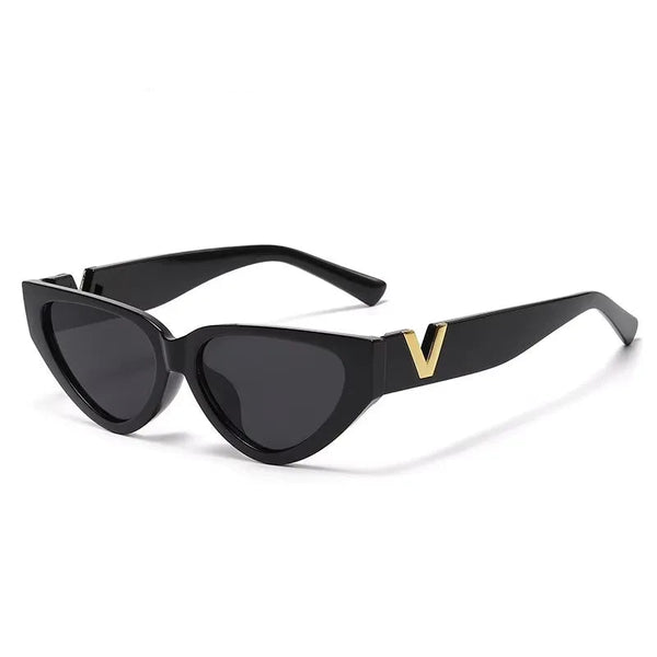 Luxury Vintage Cat Eyt Sunglasses