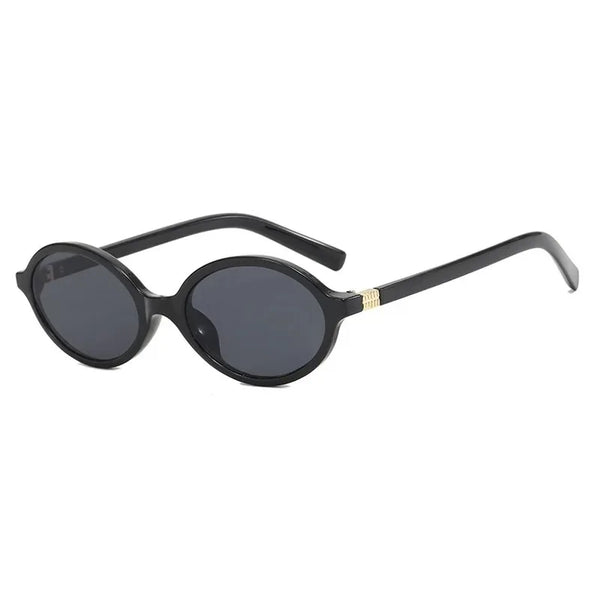 Small Oval Sunglasses